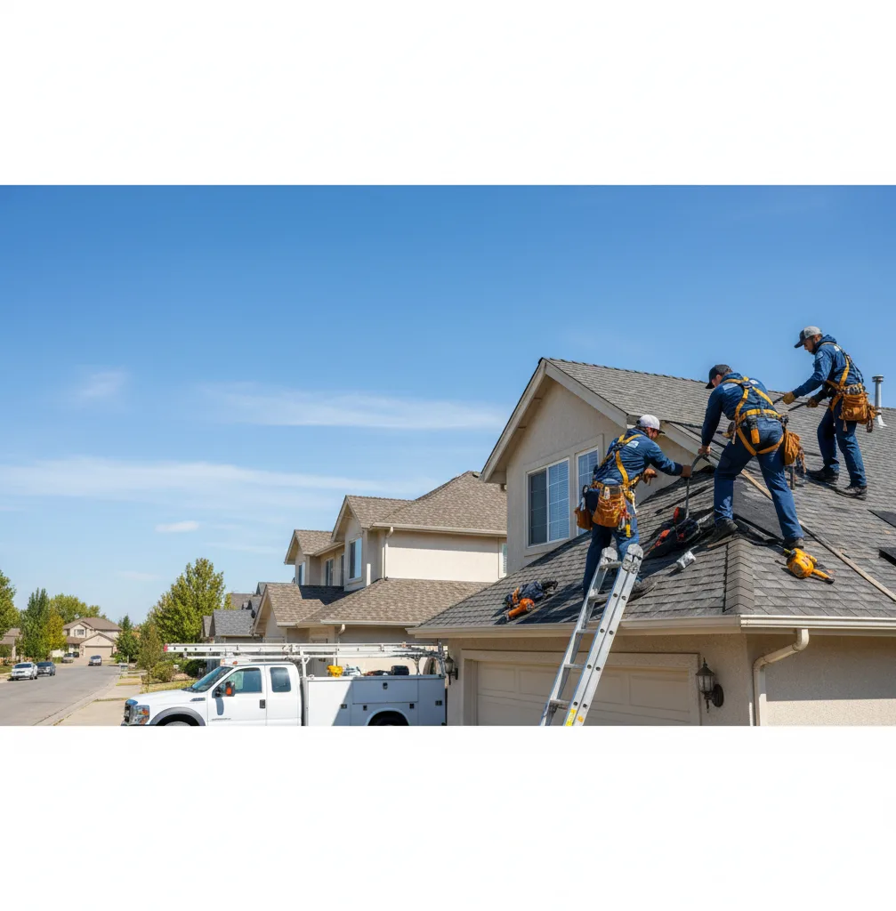 Roof Repair in Mendota